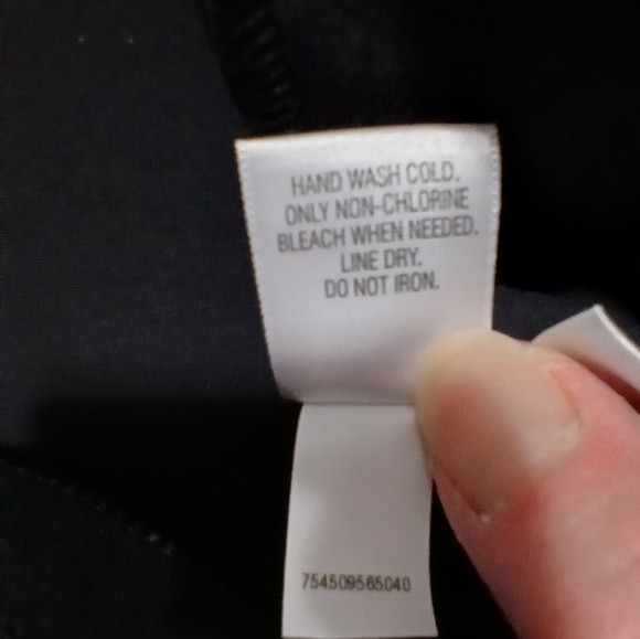 Apt. 9 black swimsuit with rouching women's size 18W NWT beach - Picture 9 of 9